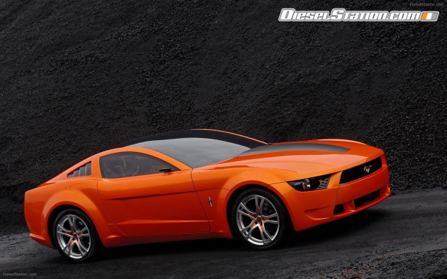 Ford Mustang Giugiaro Concept Widescreen Picture #19 Ford Mustang Giugiaro Concept Widescreen Picture #19